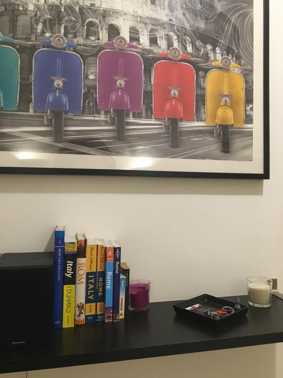 Delightful Apartment 100 Meters From The Colosseum Esterno foto