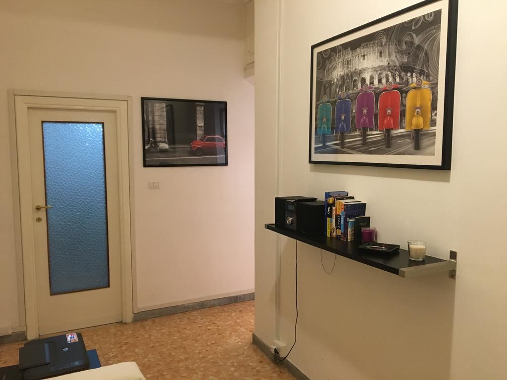 Delightful Apartment 100 Meters From The Colosseum Esterno foto
